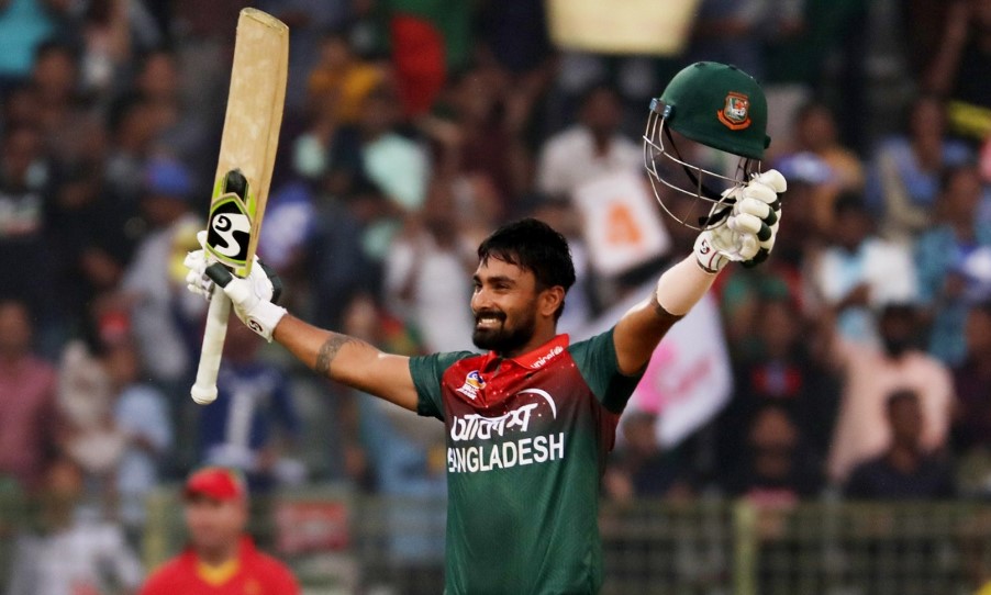 We wanted to give a 'winning note' to Mashrafe: Liton Das