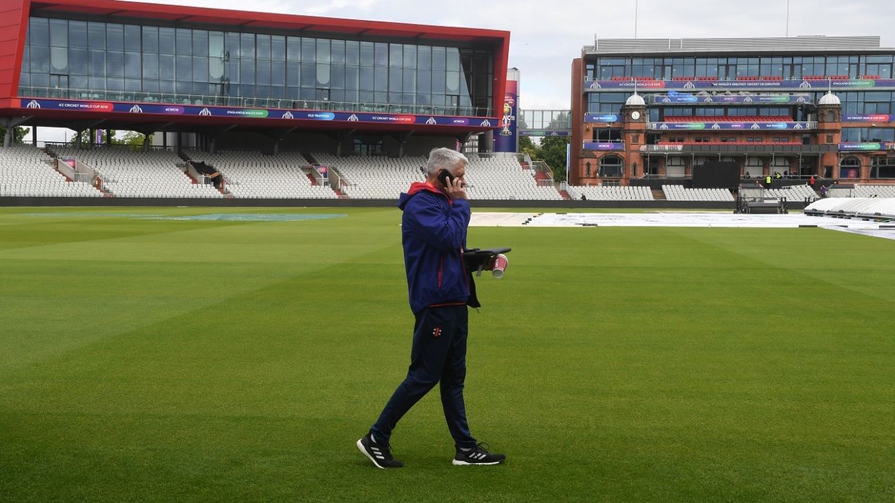 Weatherwatch: Will rain have a state in India v Pakistan game?