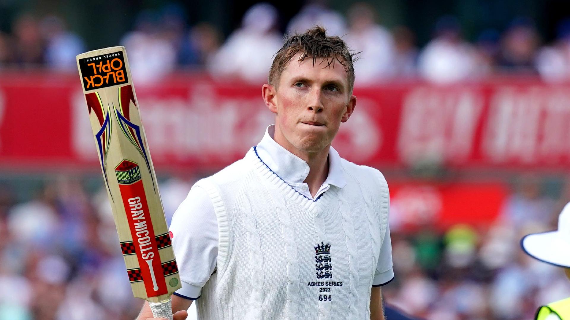 We’re massively up for it – Zak Crawley says England hungry to end on Oval high