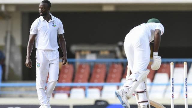 West Indies vs Bangladesh: Kemar Roach's fifer puts hosts on the verge of victory - Firstcricket News, Firstpost