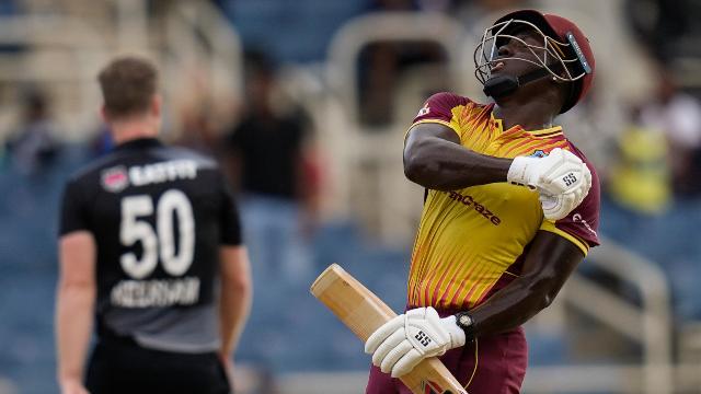 West Indies vs New Zealand: Dominant hosts hand Black Caps first white-ball loss of year in 3rd T20I - Firstcricket News, Firstpost