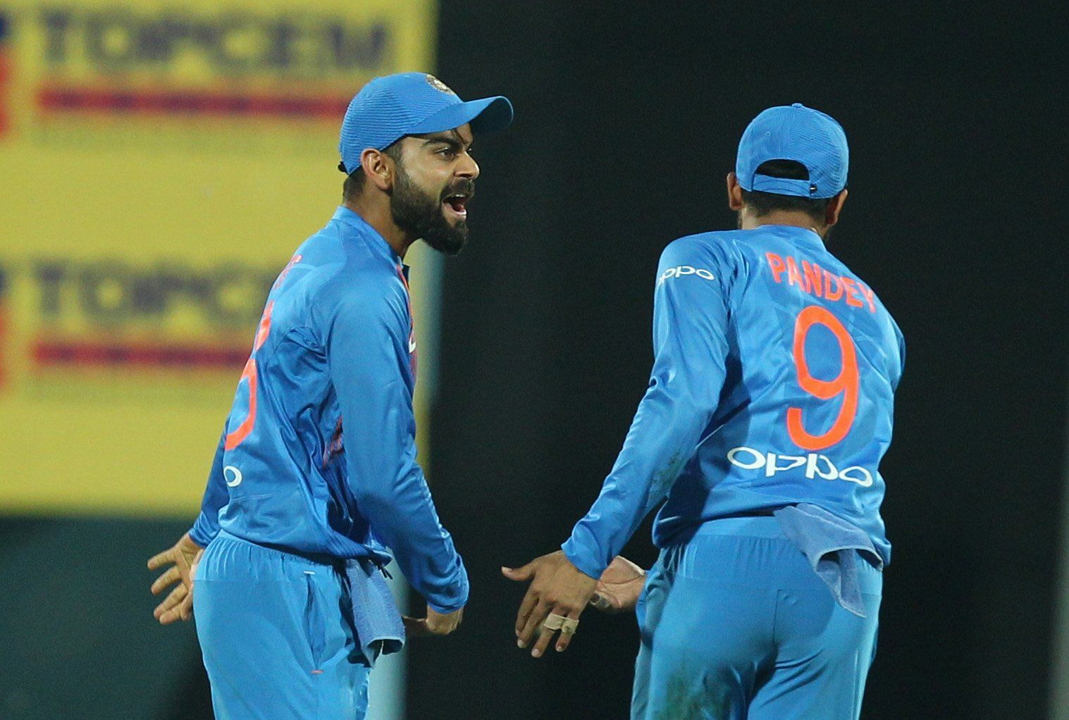 What happened the last time Team India played a T20I in Guwahati?