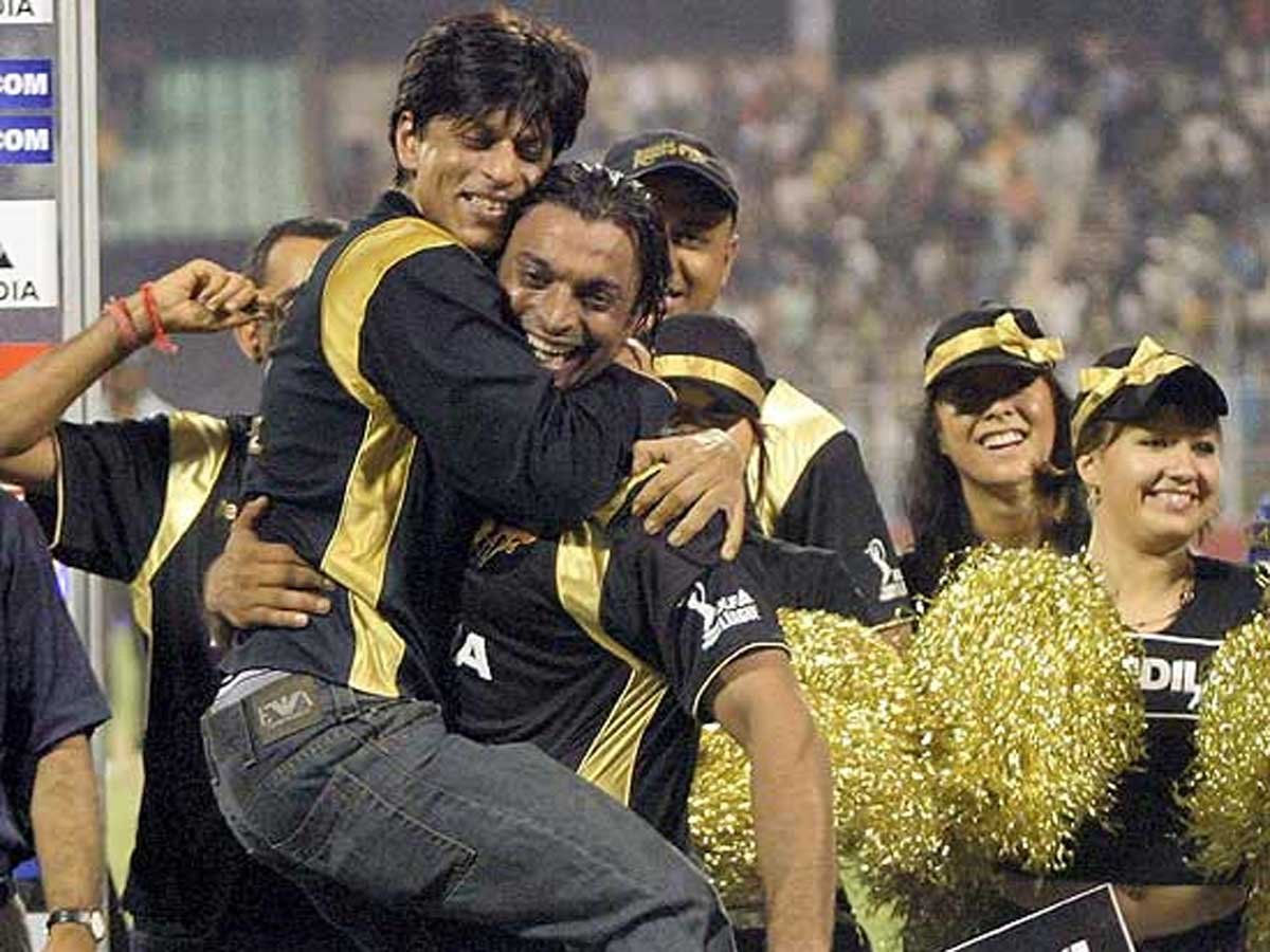 When Shah Rukh Khan made KKR pacer Shoaib Akhtar feel as if he had won the World Cup