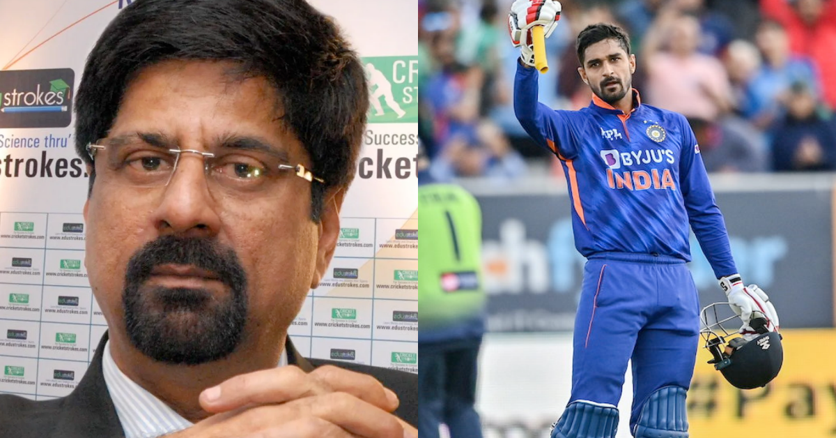 "Where Is He": Kris Srikkanth Slams Indian Team Management After Deepak Hooda Gets Dropped From 1st T20I vs WI