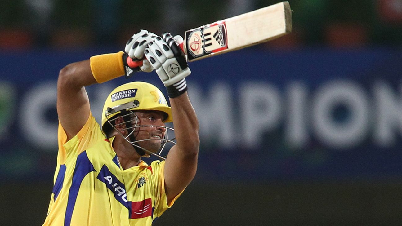 Which IPL centurion has never played global cricket?