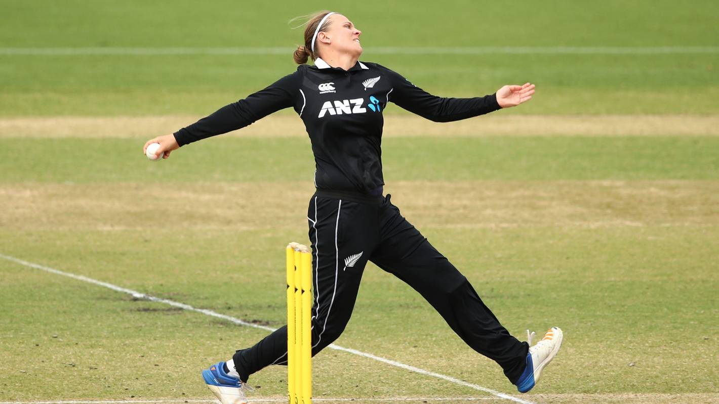 White Ferns quick Lea Tahuhu out to remain the world's fastest bowler