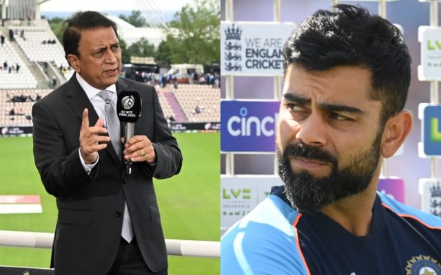 'Why no one speaks out when Rohit Sharma or anyone else isn't among the runs' - Sunil Gavaskar backs Virat Kohli amid his poor form