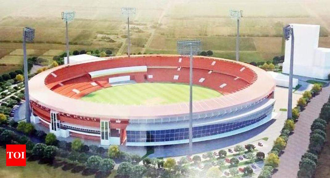 Why UP's cricket stadium dream is not taking off | Noida News - Times of India