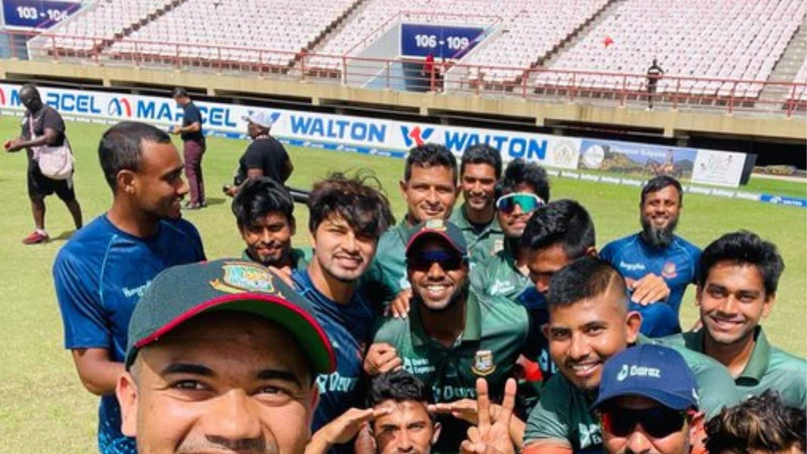 WI vs BAN, 3rd ODI: Taijul Islam Shines With a 5-fer as Bangladesh Beat West Indies by 4 Wickets to Sweep Series