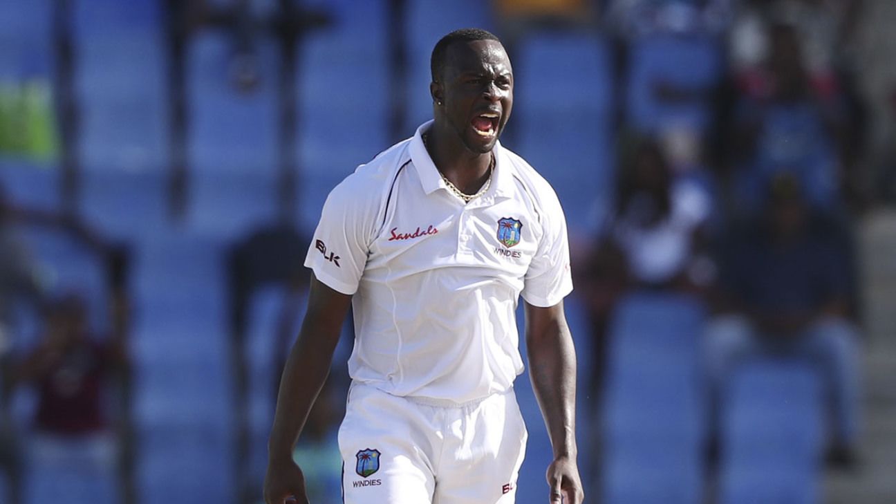 WI vs BAN: Kemar Roach Joins West Indies Test Squad After Clearing Fitness Test