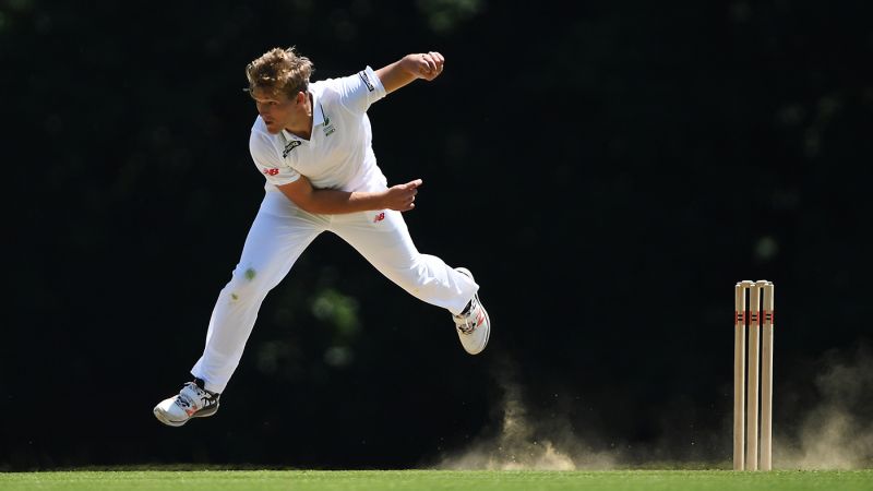 Wiaan Mulder in line for Test debut in Port Elizabeth