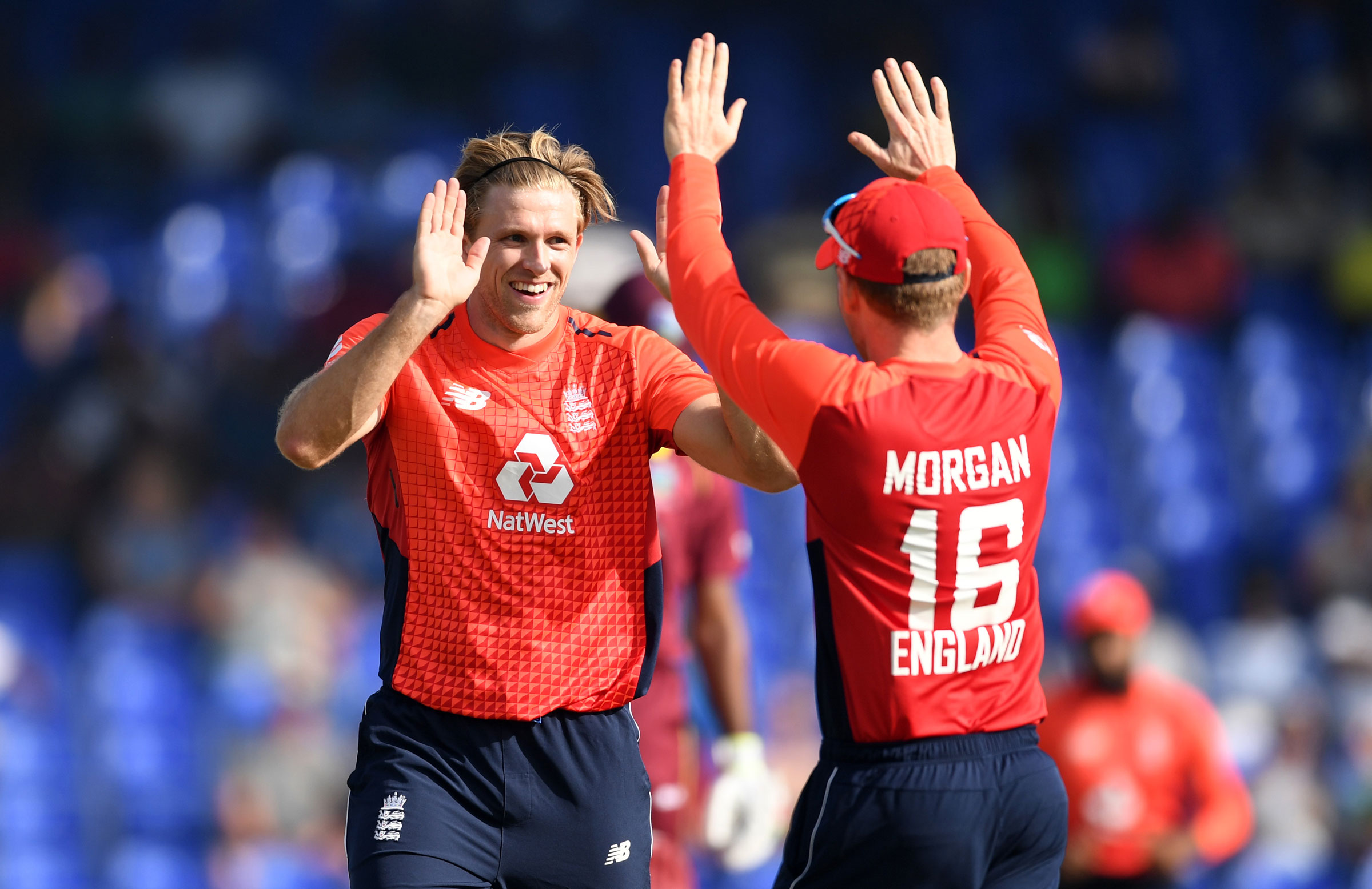 Willey helps England finish tour on a high