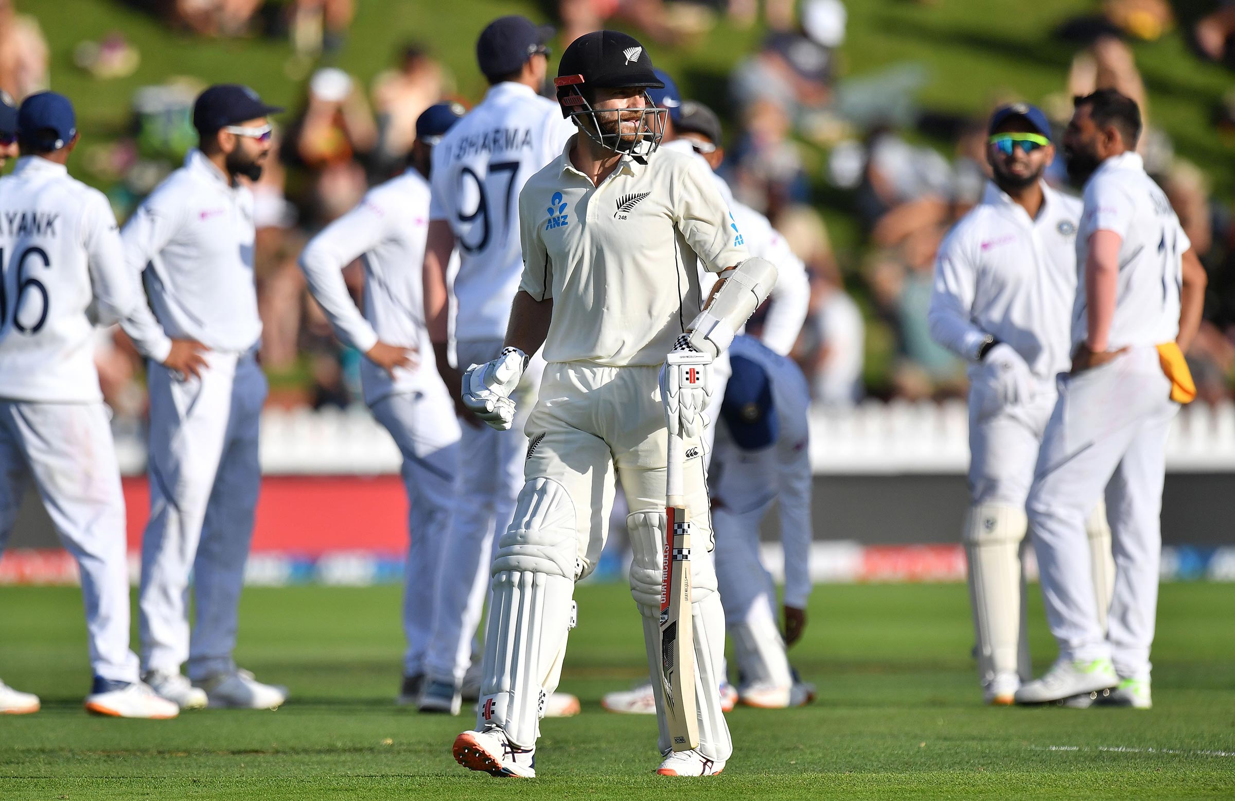 Williamson, Taylor give Black Caps the upper hand