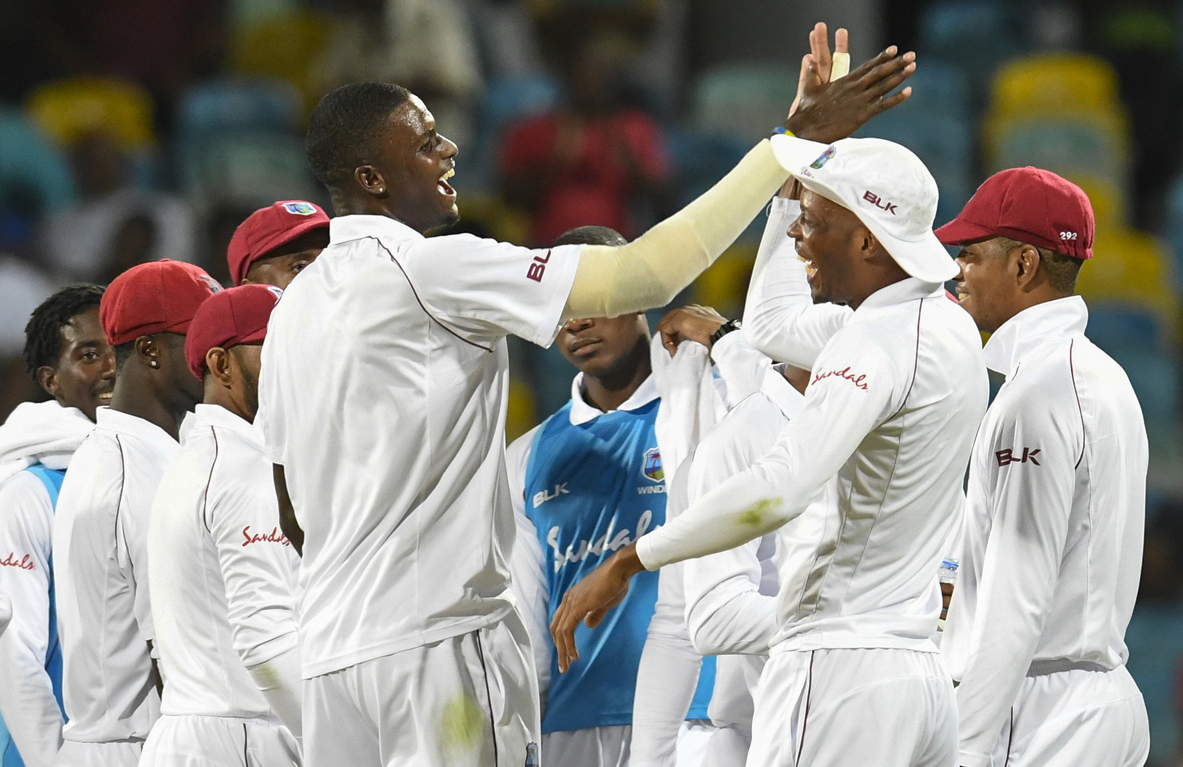 Windies ascendant in day-night clash