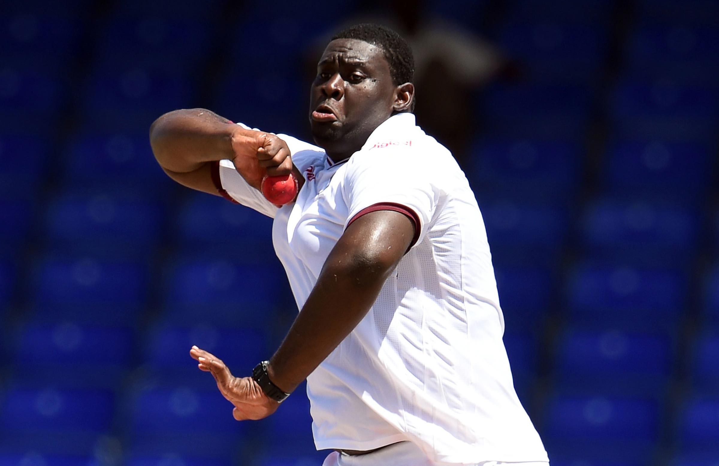 Windies incorporate Cornwall for India Tests