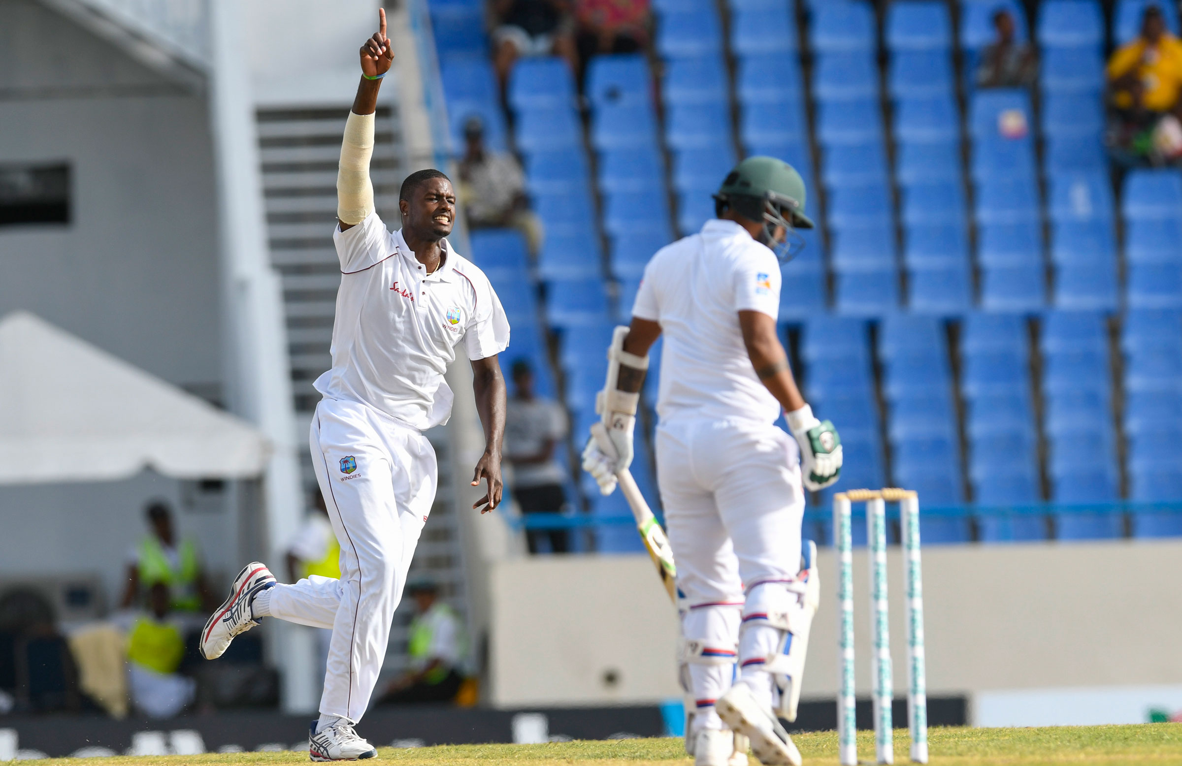 Windies on cusp of huge win in Antigua
