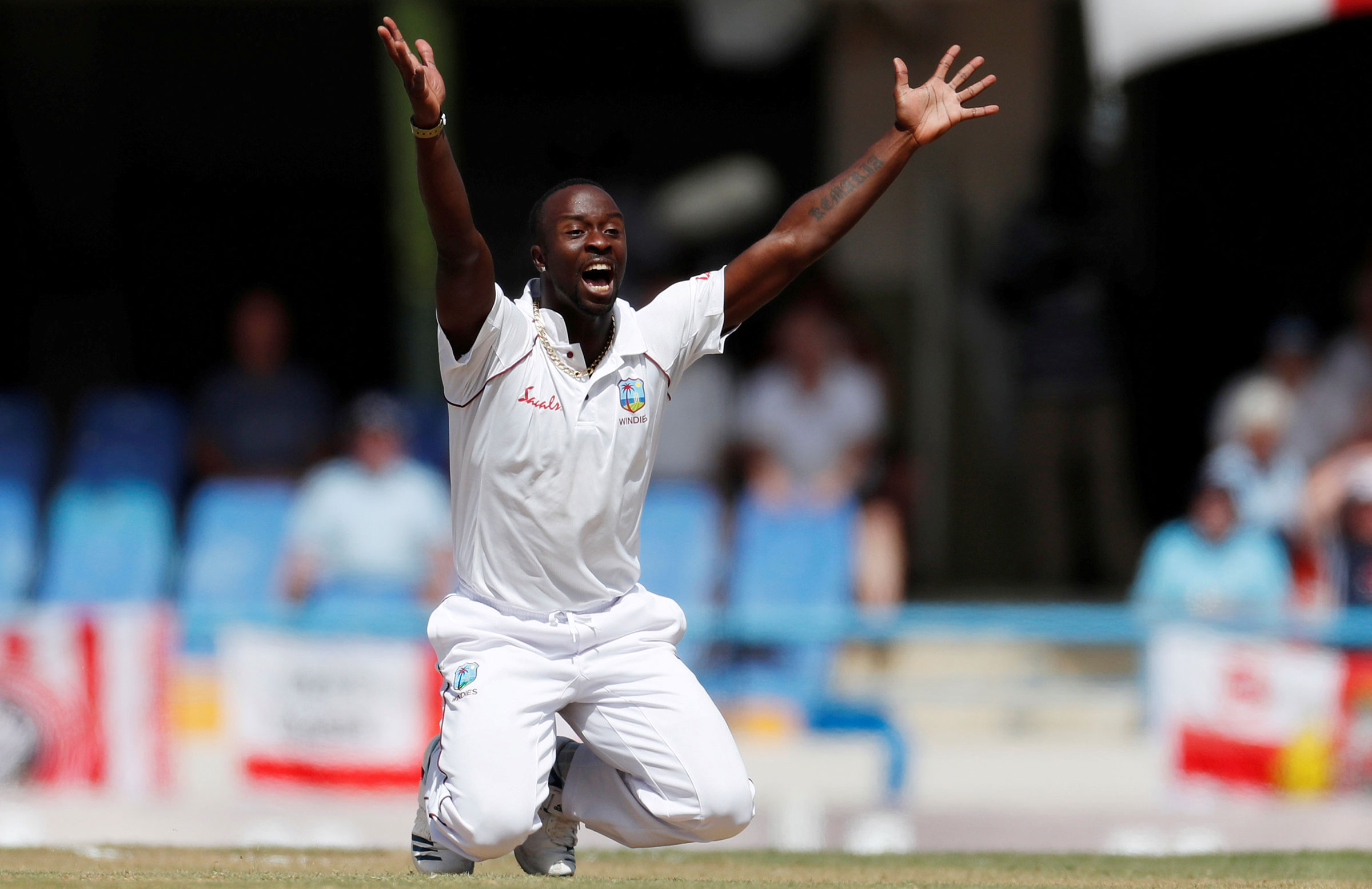 Windies pace attack harks back to the glory days