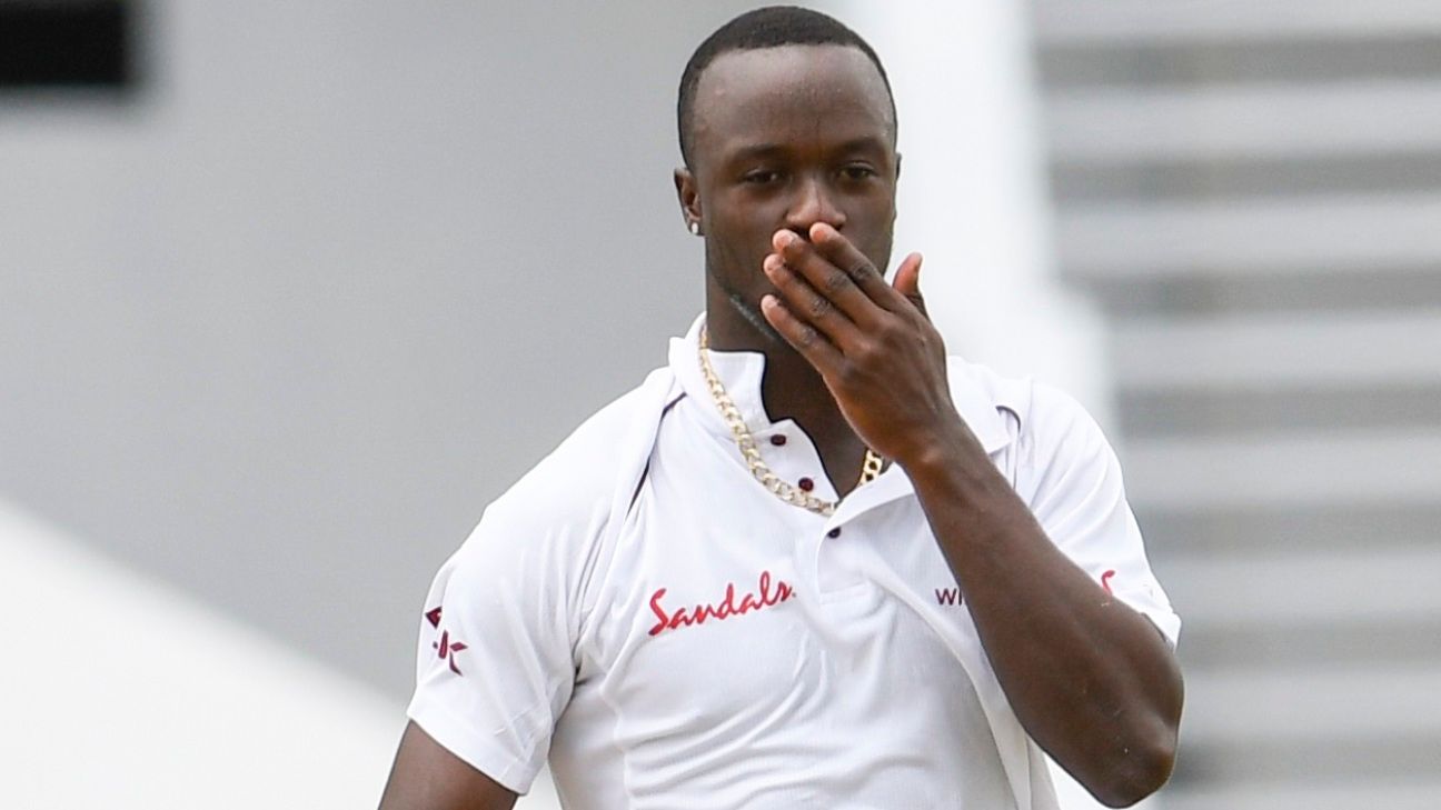 Windies sweat on Kemar Roach after 'stress reaction' rules him out of England ODIs