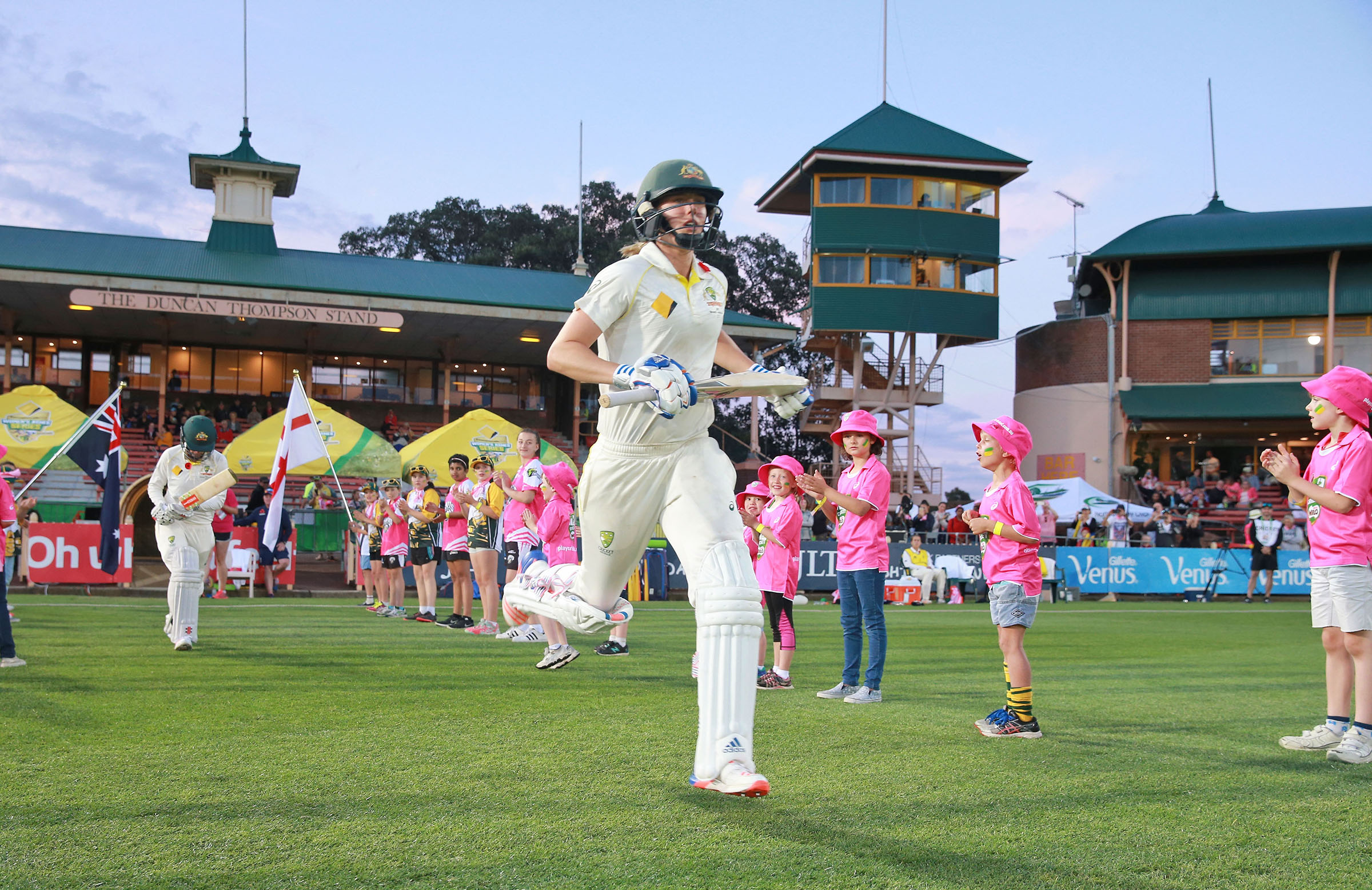 Women's Ashes Test a raging success