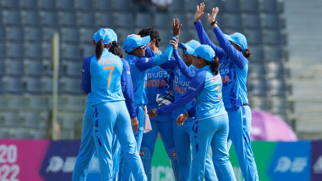 Women's Asia Cup Final: 'Convincing and comprehensive', India earn widespread praise after beating Sri Lanka - Firstcricket News, Firstpost