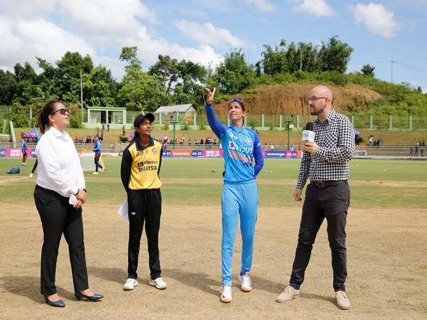 Women's Asia Cup: Malaysia skipper Winifred Duraisingam wins toss, opts to bowl against India