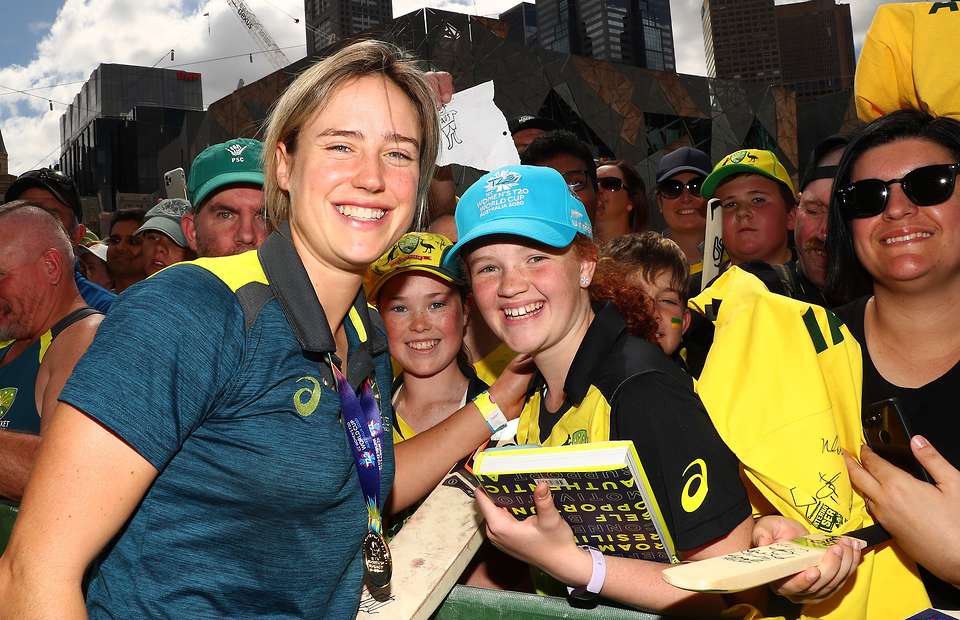 Women's Sport: What Ellyse Perry said to inspire Australian World Cup win