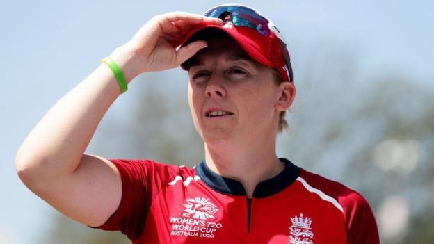 Women's T20 World Cup: 'Shame for tournament if rain ruins semi final' - Heather Knight