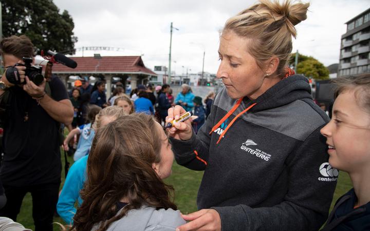 Women's world cup 'important' for all of New Zealand
