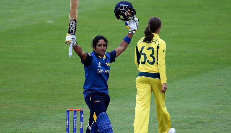 Wonderful feeling to score my first T20 century: Chamari Atapattu