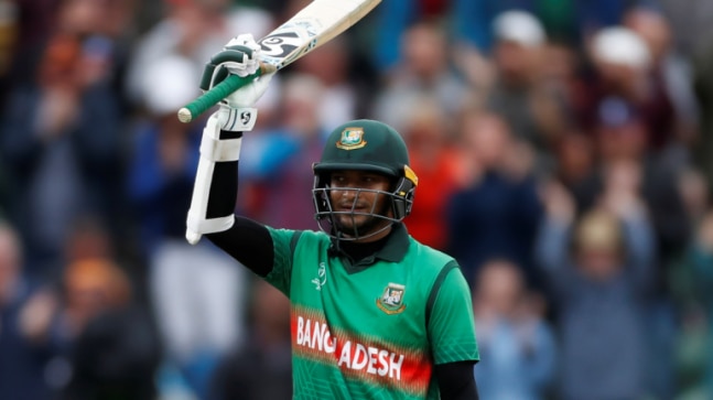 World No.1 Shakib Al Hasan set to miss Bangladesh's 2-match T20I series against UAE 