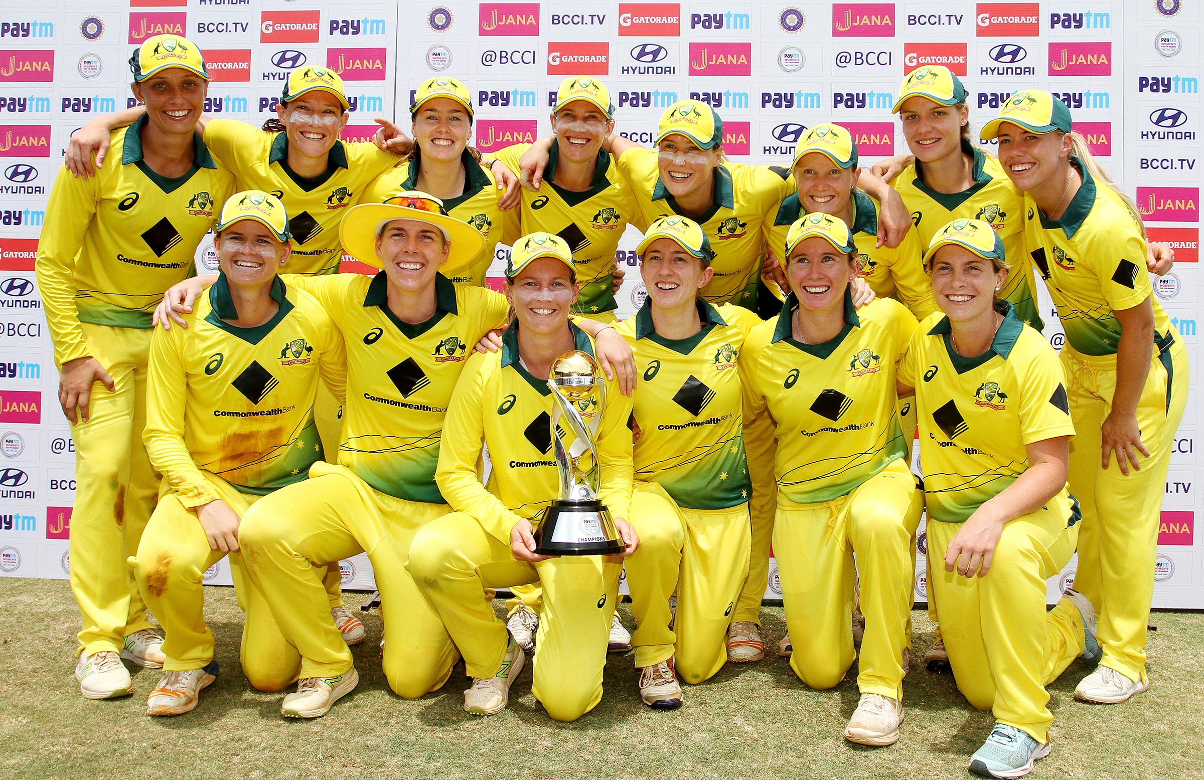 World record secures Aussies tri-series title
