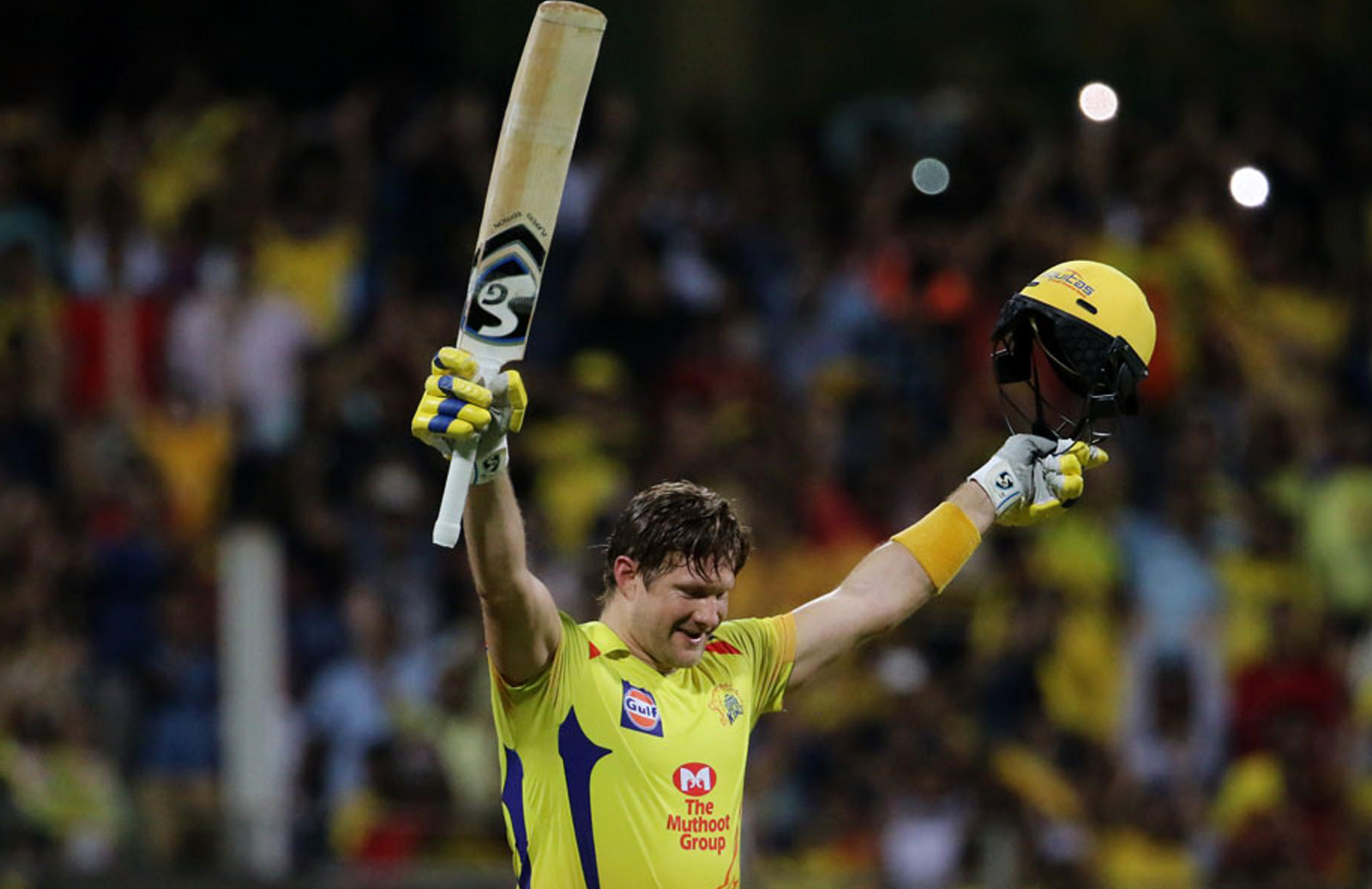 Wounded Watson’s ton delivers IPL title