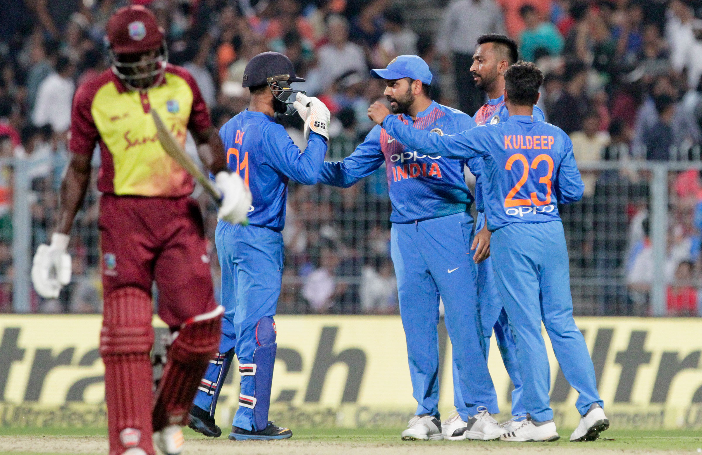 Yadav guides India to victory