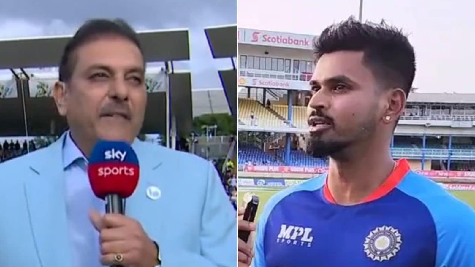 'Ye bachcha ko bahut kaam karna padega,' R Sridhar shares Ravi Shastri's early impression of Shreyas Iyer