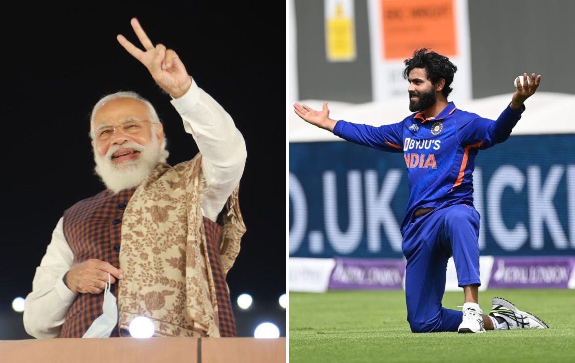 "Ye toh apna ladka hai, dhyaan rakhna" - Ravindra Jadeja recalls what Narendra Modi told MS Dhoni about him during their first interaction