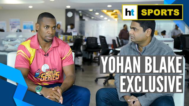 Yohan Blake on Indian athletes, Jamaica's sprint domination - sports - videos - Hindustan Times