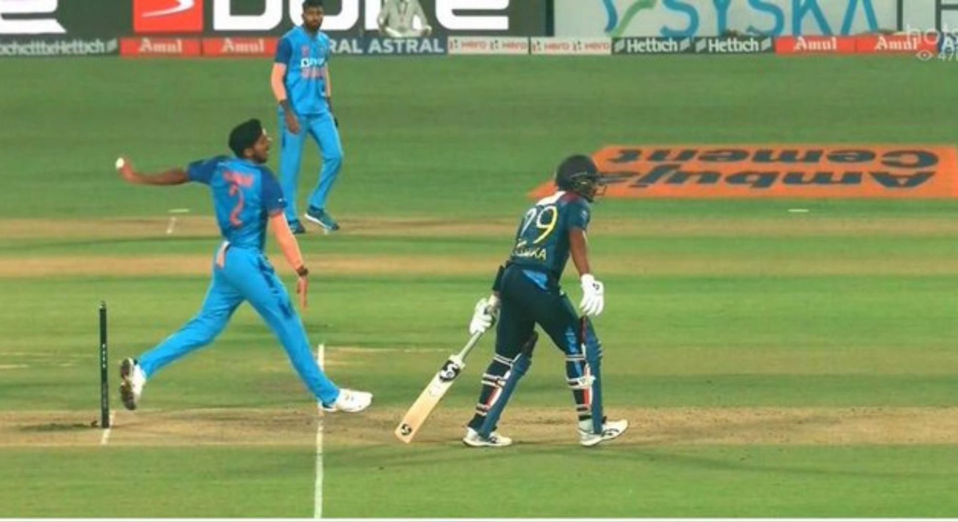 IND vs SL second T20I: 