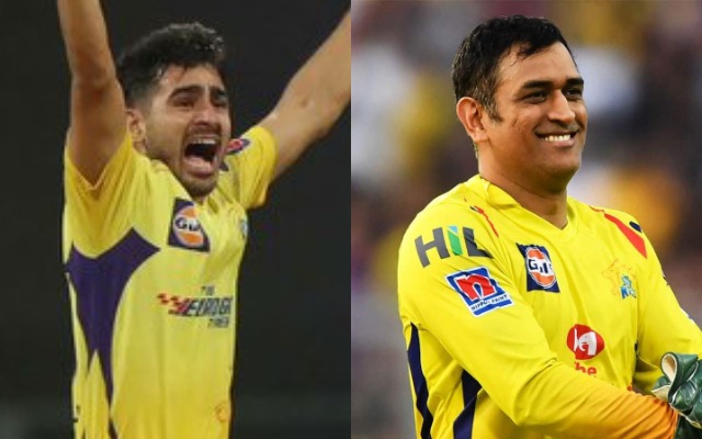 'You have everything, just believe in yourself'- Mukesh Choudhary recalls MS Dhoni's advice in IPL 2022