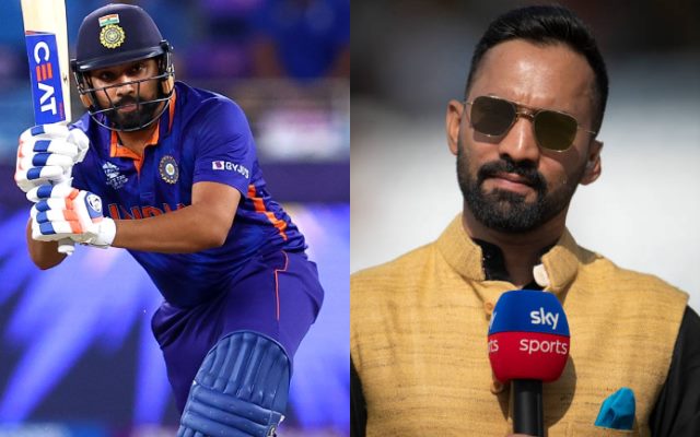 'You still have some cricket left, FYI' - Old chat of Rohit Sharma, Dinesh Karthik resurfaces after latter's Rajkot heroics