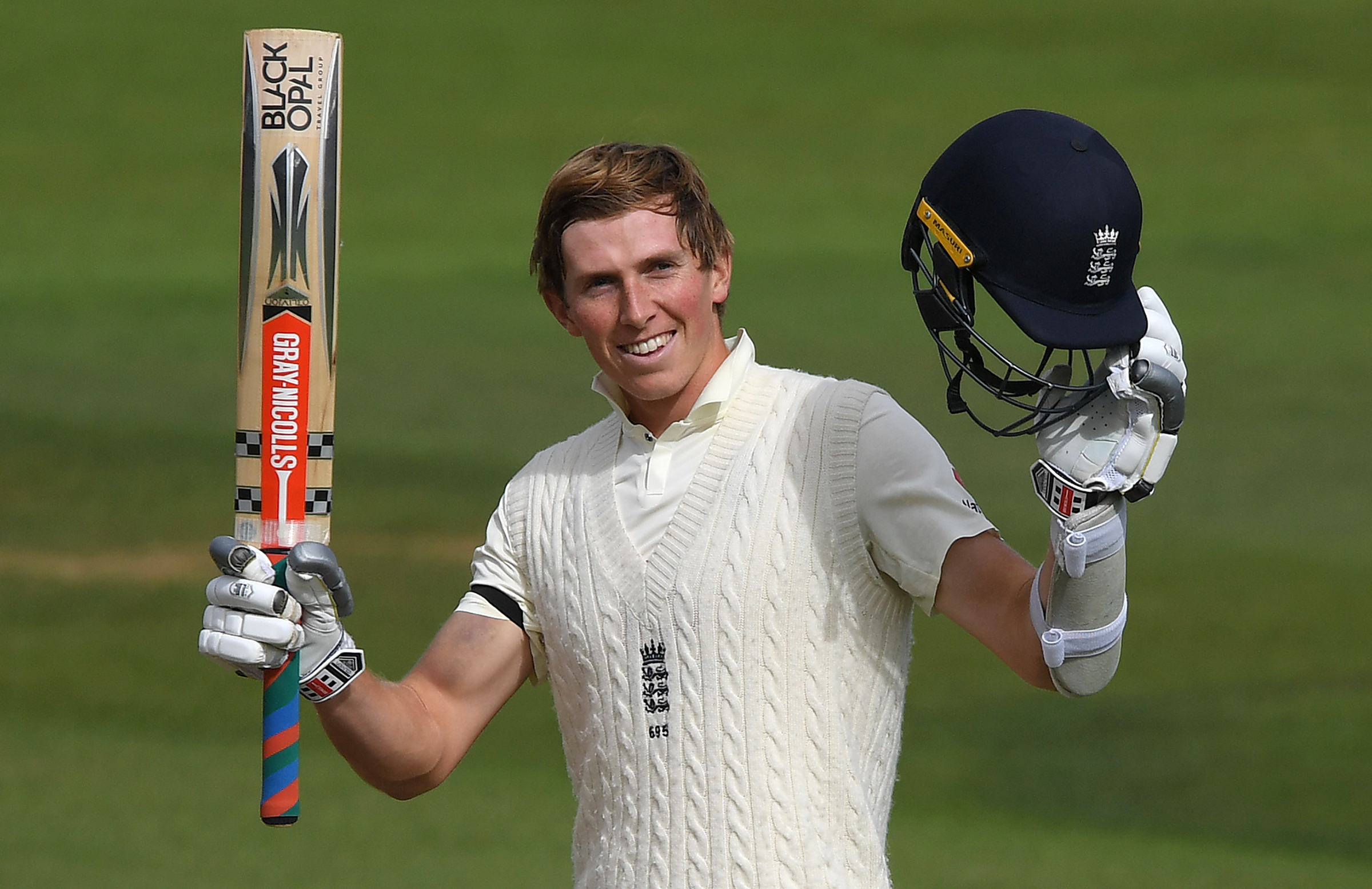 Young gun Crawley shines as England unearth a No.3