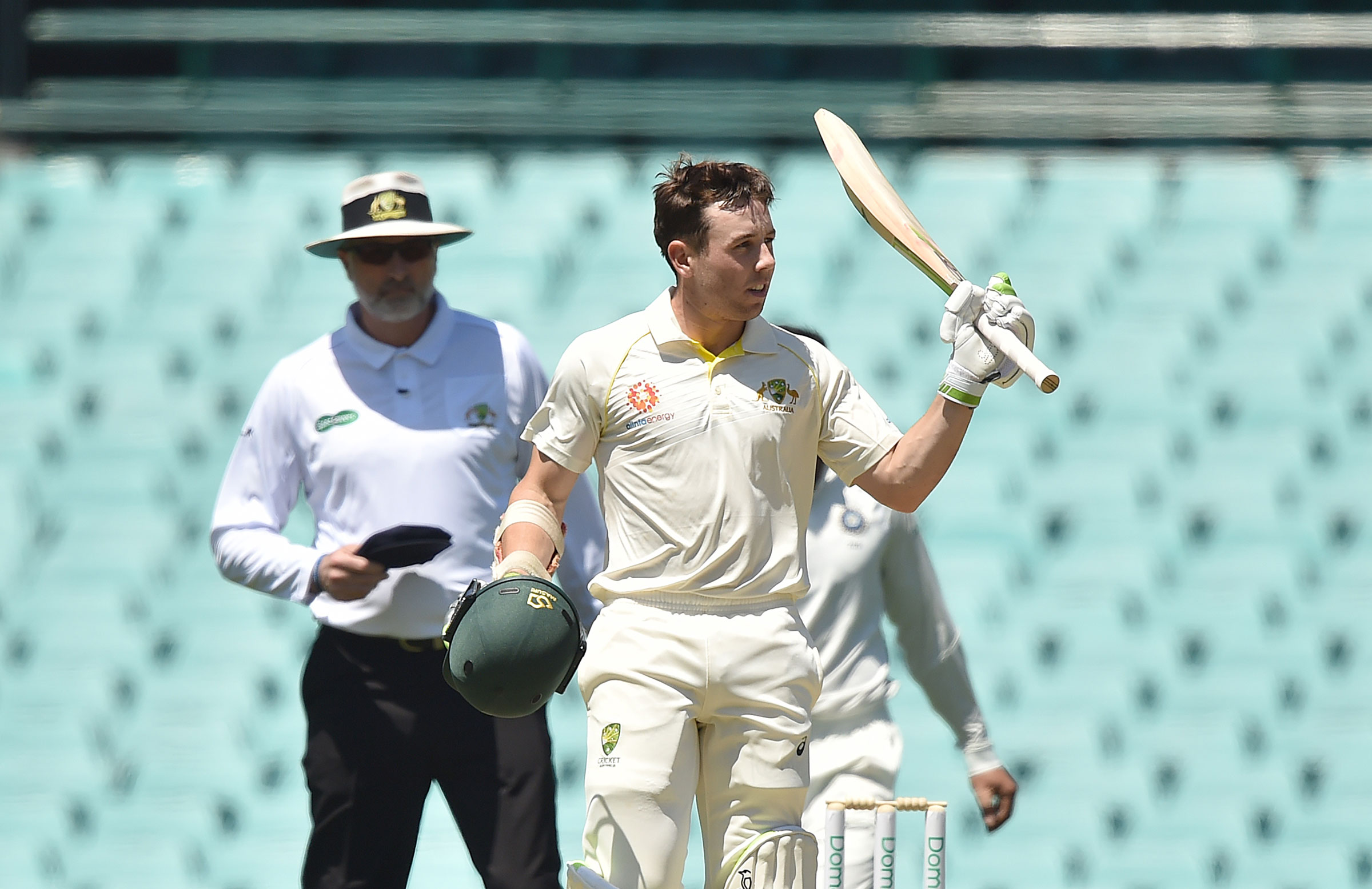 Young keeper hopes India are worn out