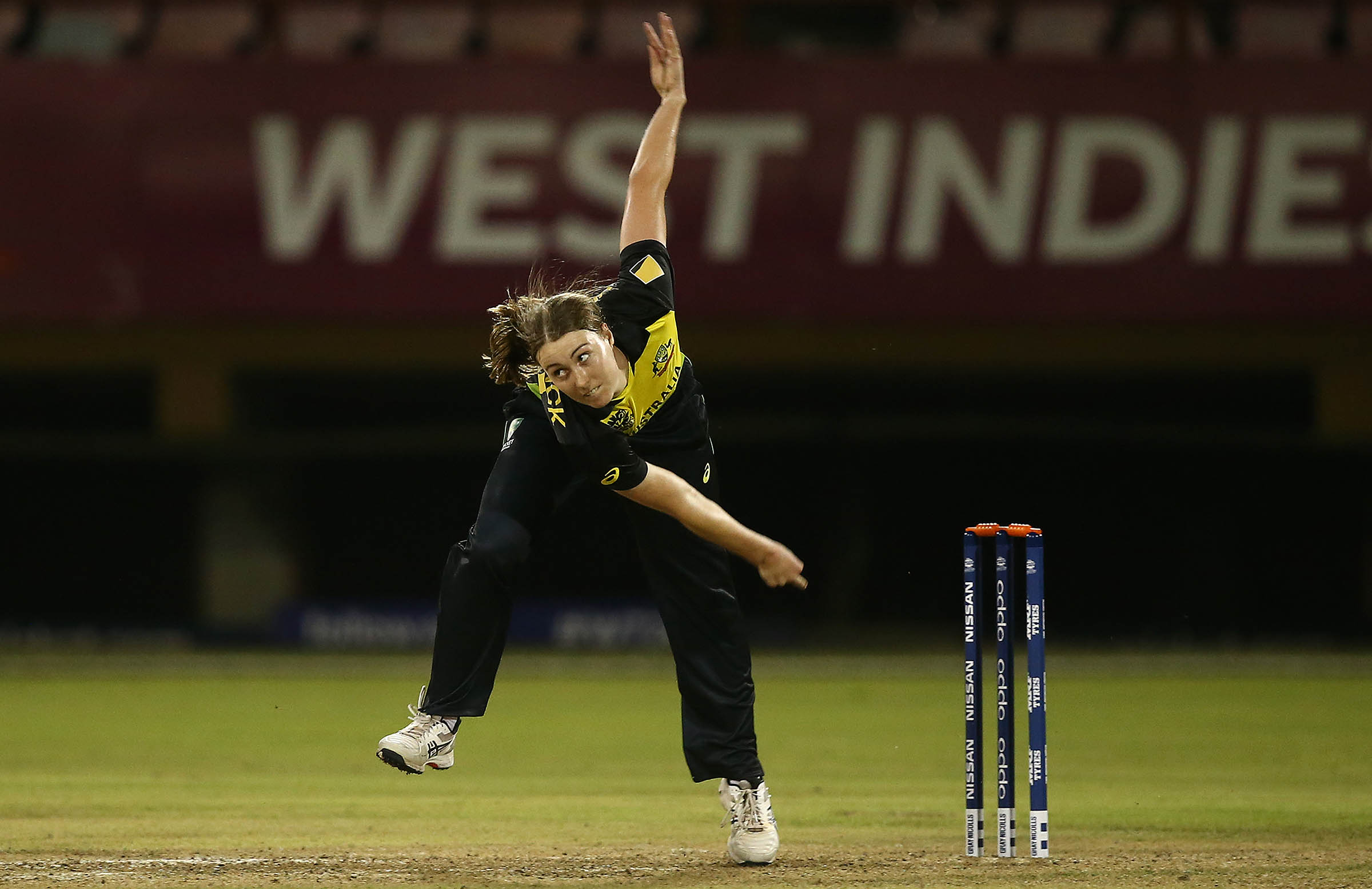 Young quick storms into the frame