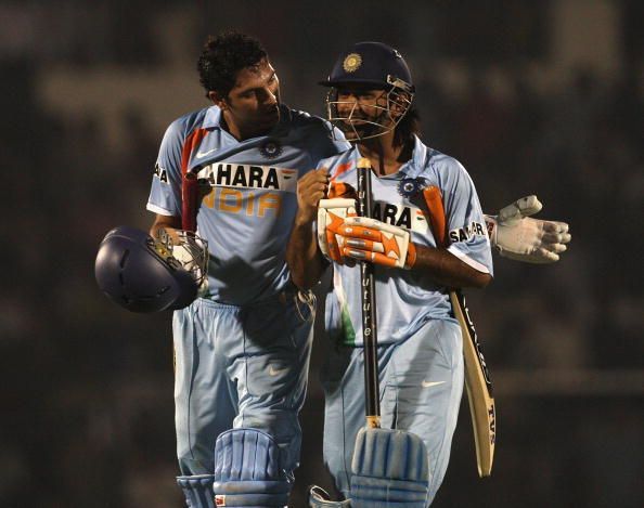 Yuvraj Singh on MS Dhoni retirement talk: You got to give him time