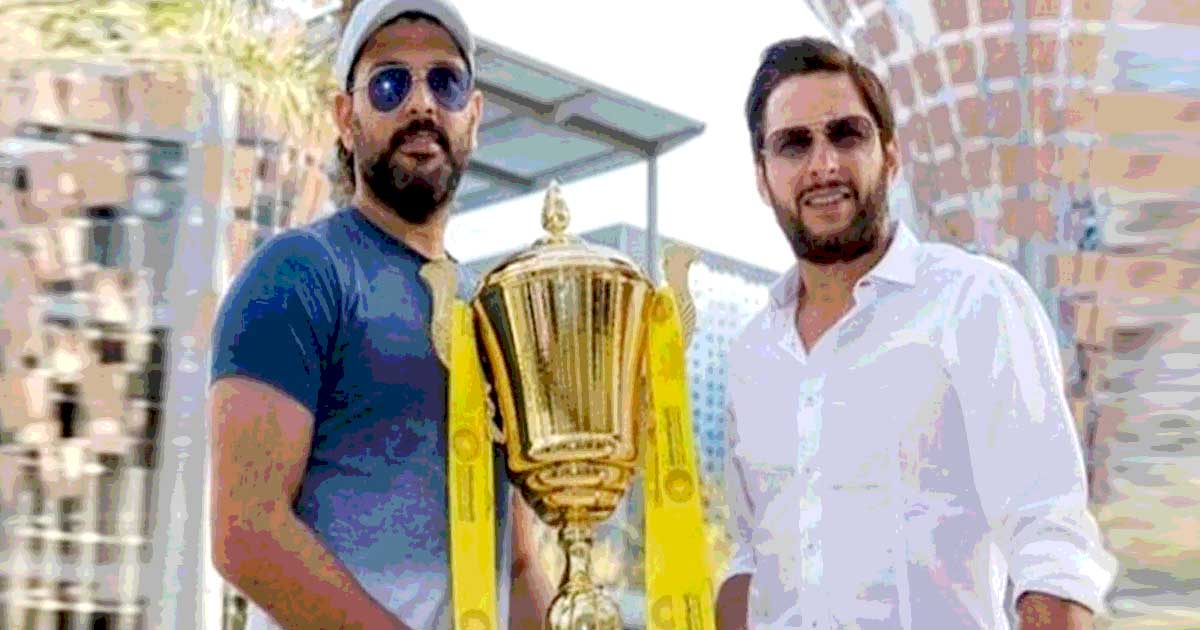 Yuvraj Singh, Shahid Afridi call for Indo-Pak cricket series