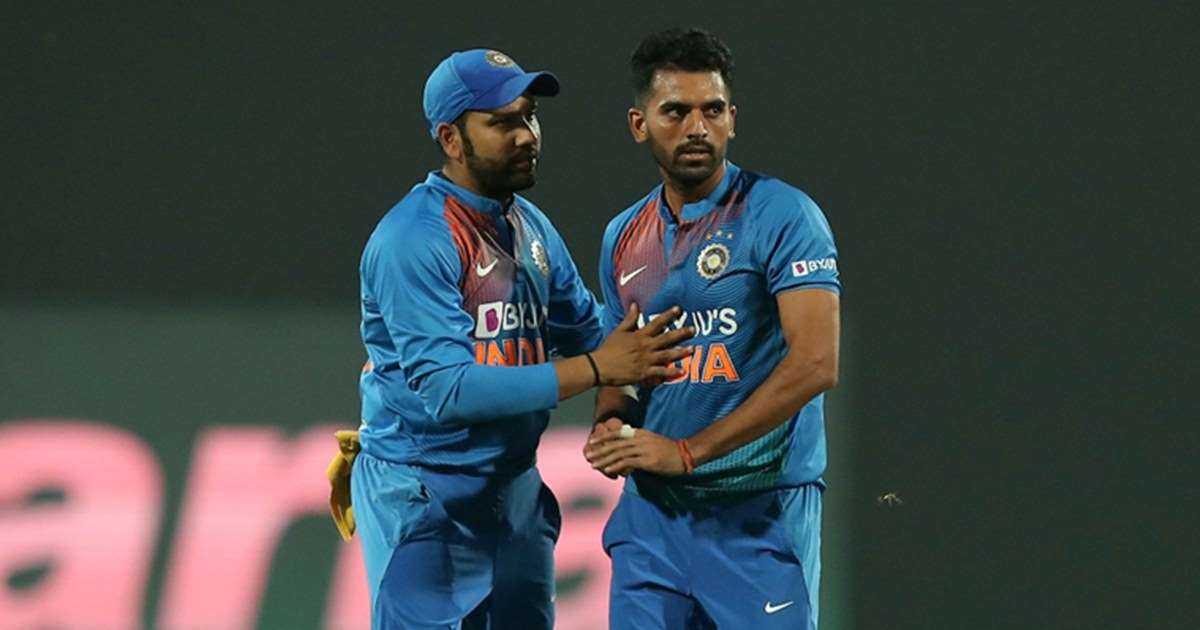 Yuzvendra Chahal calls Deepak Chahar 'besharam aadmi' for breaking his record