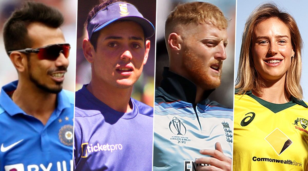 Yuzvendra Chahal Hilariously Trolls Quinton de Kock, Ben Stokes and Ellyse Perry for Copying His Famous Pose (View Instagram Story) | 