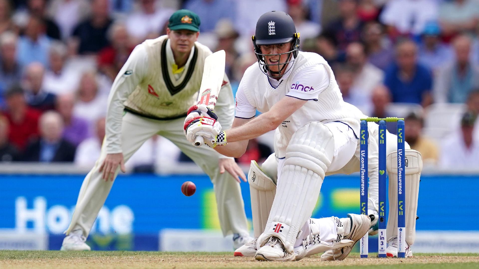 Zak Crawley sets the tone as England turn up the heat against Australia