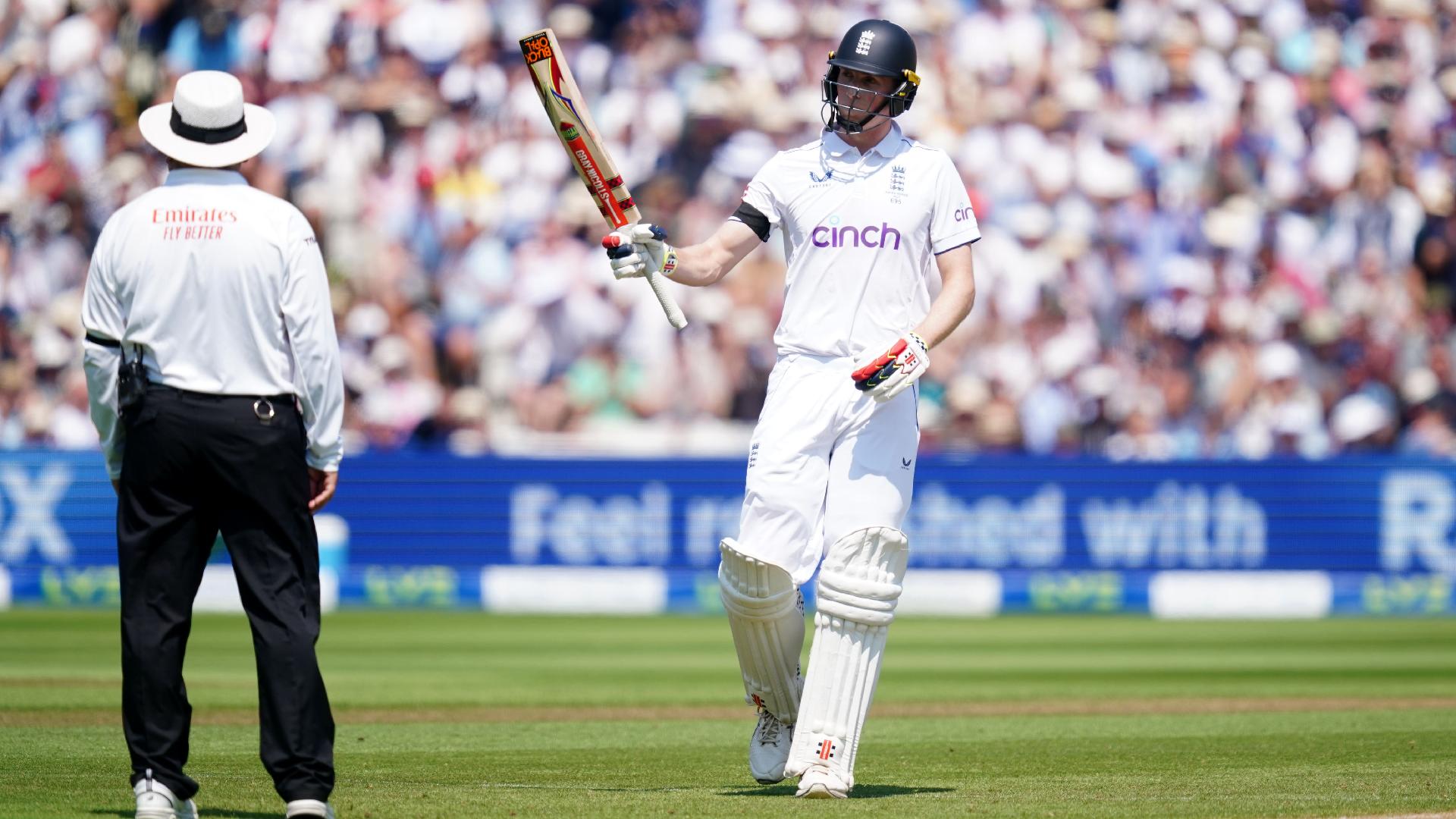 Zak Crawley sets the tone for England before Australia hit back in Ashes