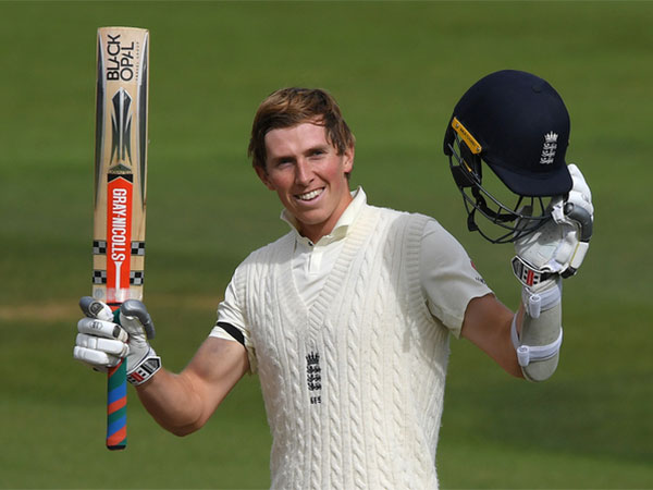 Zak Crawley signs with Hobart Hurricanes for Big Bash League