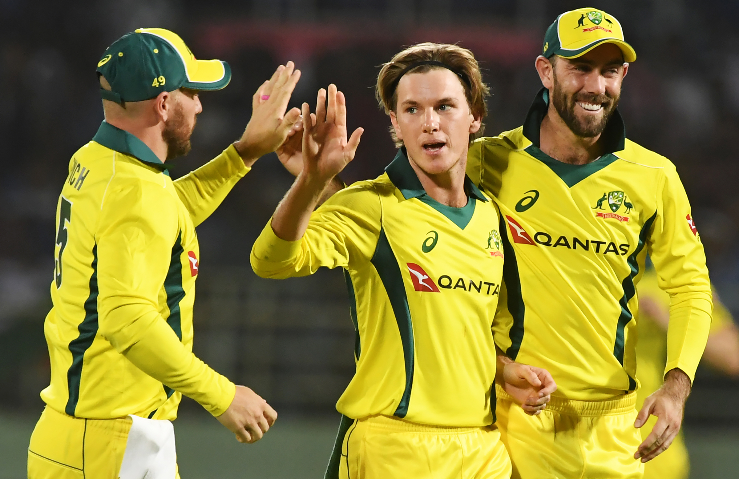 Zampa's vital effort lauded in run-fest